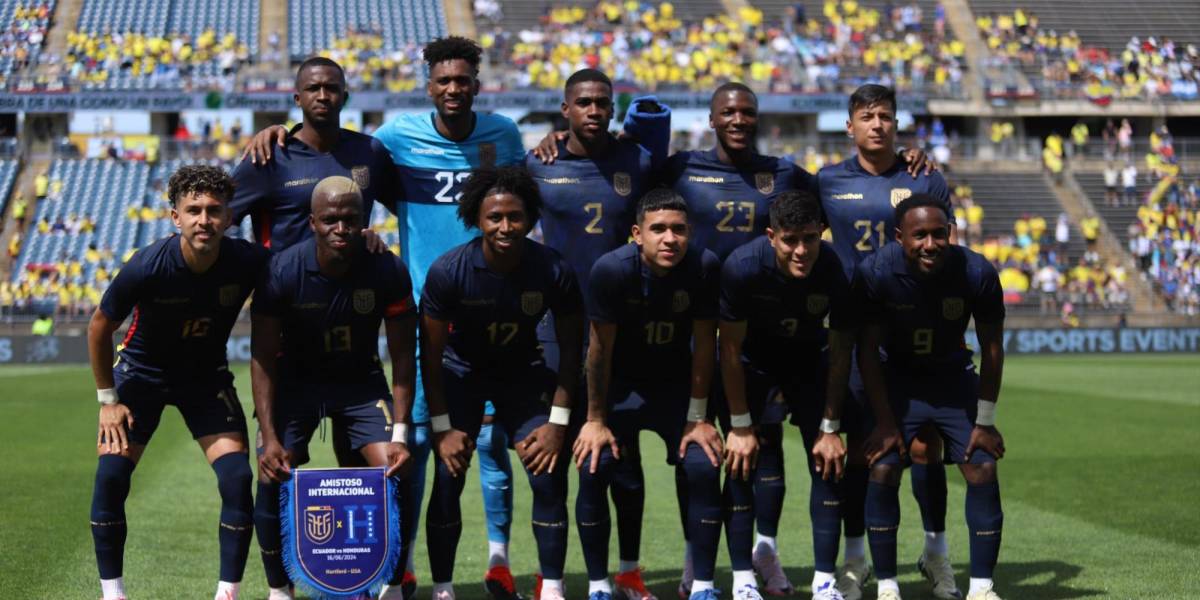 La Selección de Ecuador, con gol de Hincapié, derrotó 2-1 a una aguerrida Honduras