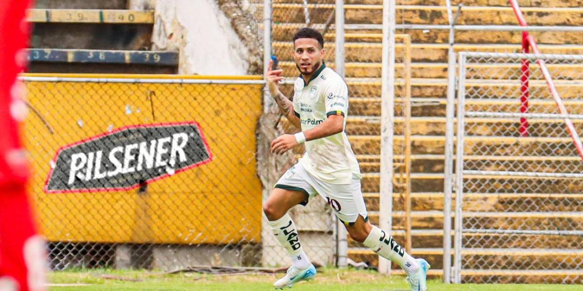 Robert Burbano se fue de la Liga Pro para jugar en la Serie B de Brasil