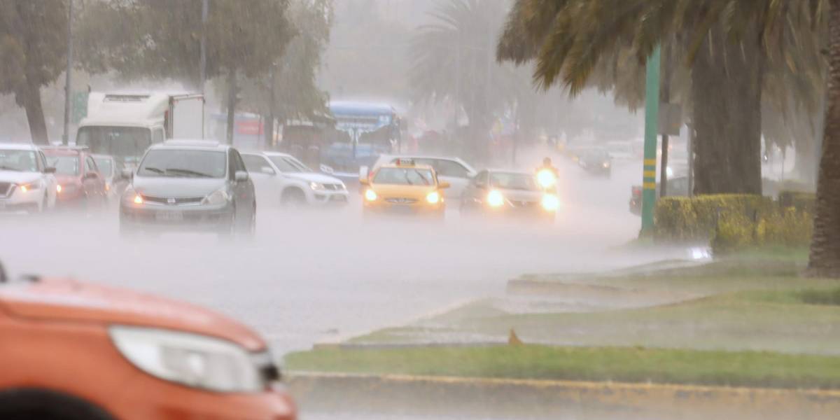 Clima en Ecuador | Lluvias intensas y tormentas eléctricas se pronostican para el 5 de diciembre