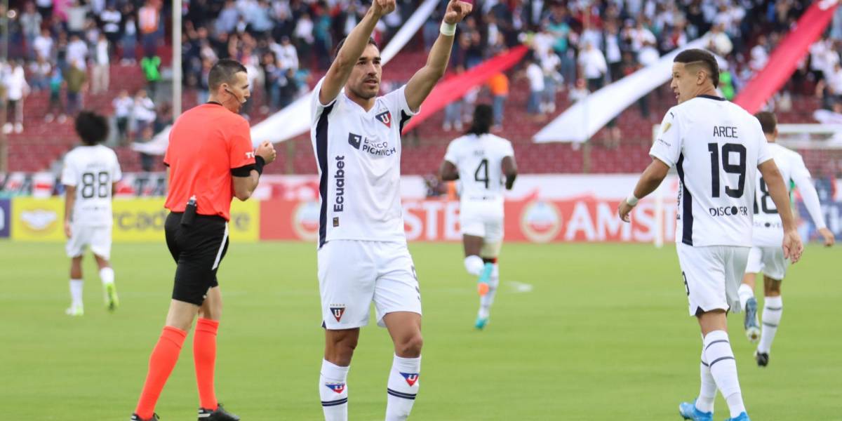 Liga de Quito se juega la clasificación en casa contra Junior de Barranquilla