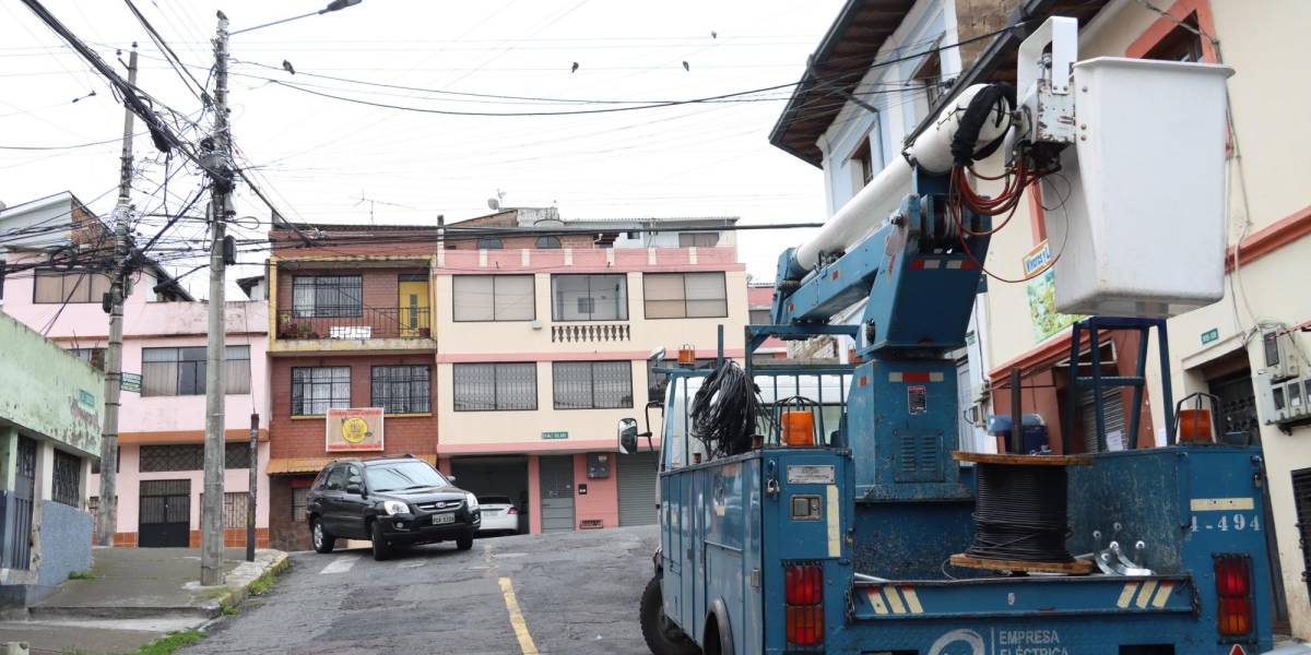 Apagones en Quito: estos son los horarios de cortes de luz el lunes 20 y martes 21 de noviembre