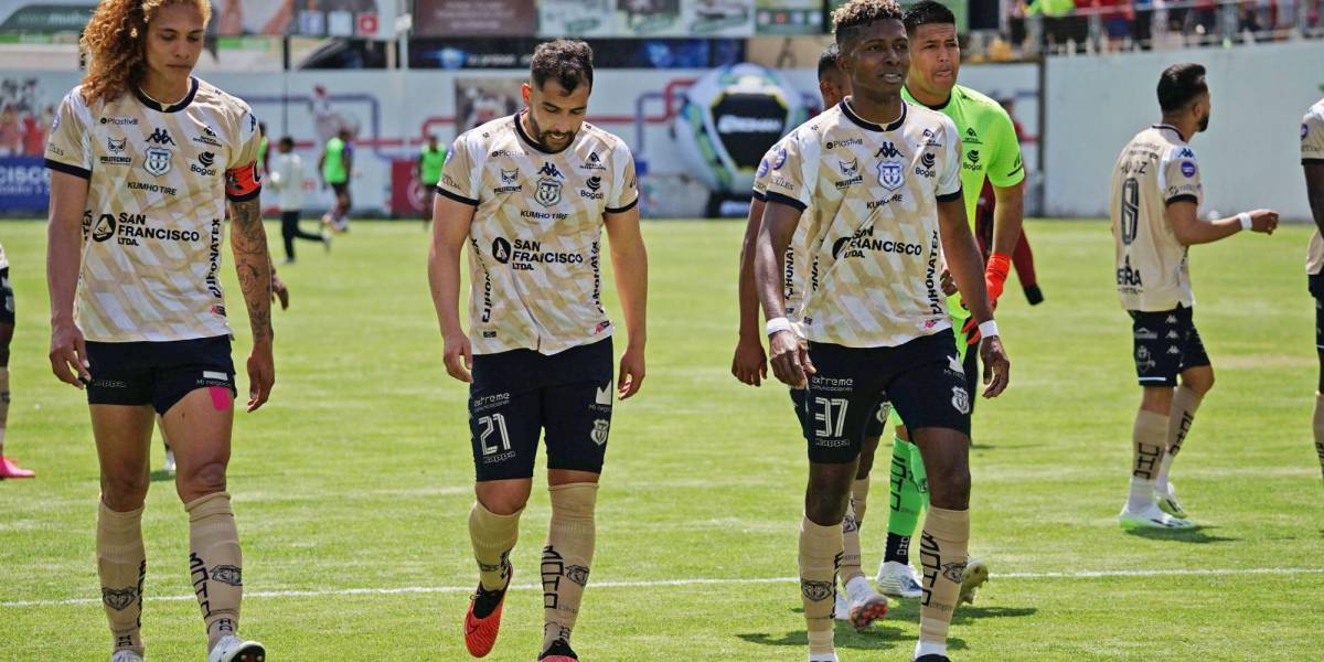 Técnico Universitario cae y se aleja de Liga de Quito en la punta de la Liga Pro