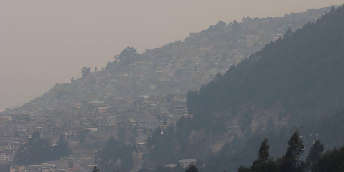 Quito: ¿Cómo disminuir los efectos de las partículas de humo en los ojos y la garganta?