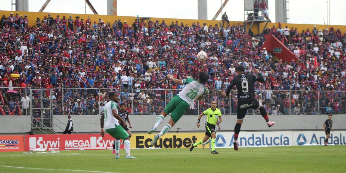 Liga de Portoviejo venció a Deportivo Quito en la ida de cuartos de final del Ascenso Nacional