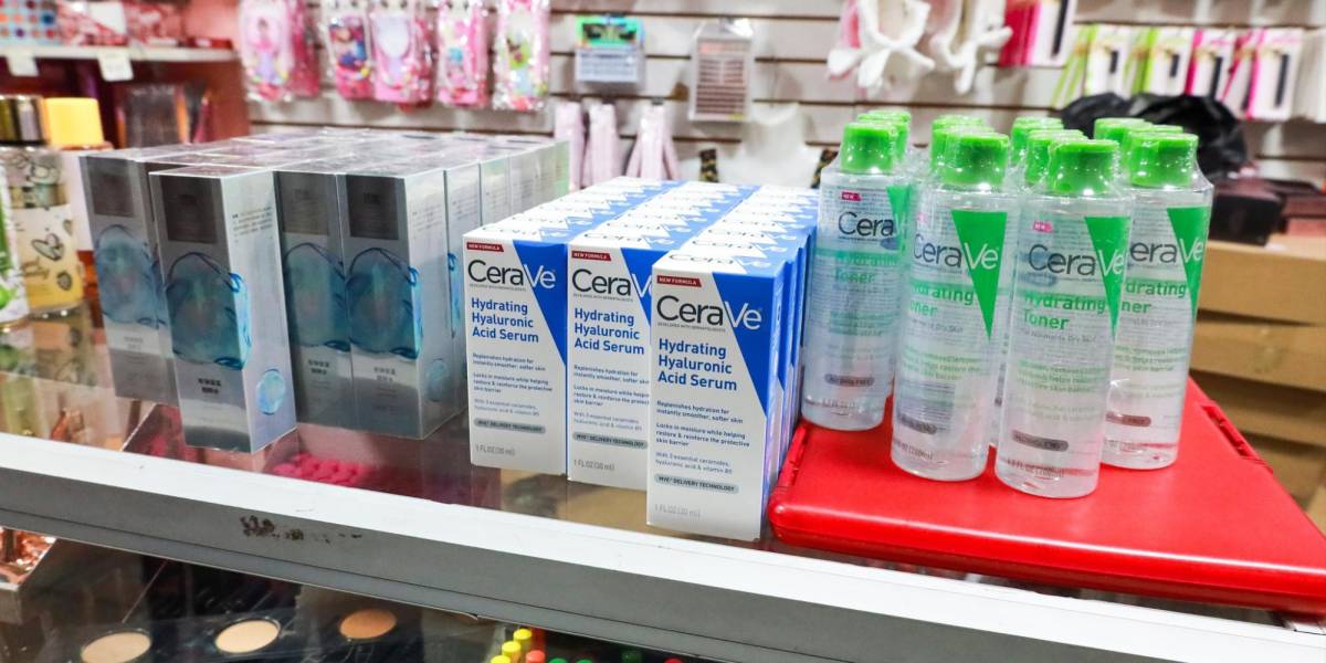 Más 1 400 cosméticos sin registro sanitario fueron decomisados en La Bahía de Guayaquil