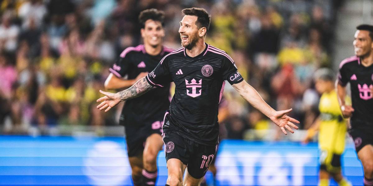 Lionel Messi gana el premio al mejor jugador de la jornada 36 de la MLS