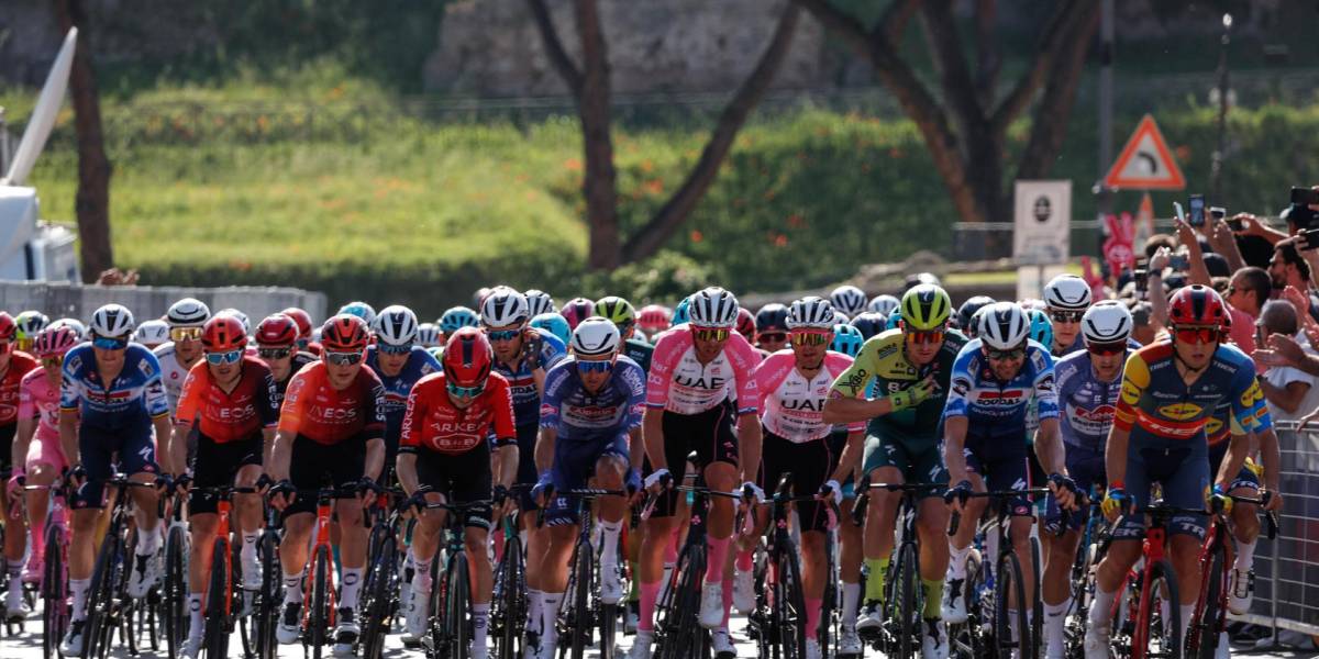 El Giro de Italia 2025 empezará en Albania