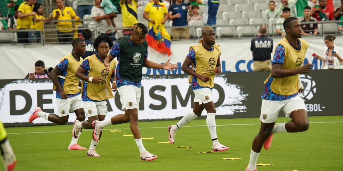 Ecuador lleva 23 años sin vencer a un rival sudamericano en la Copa América