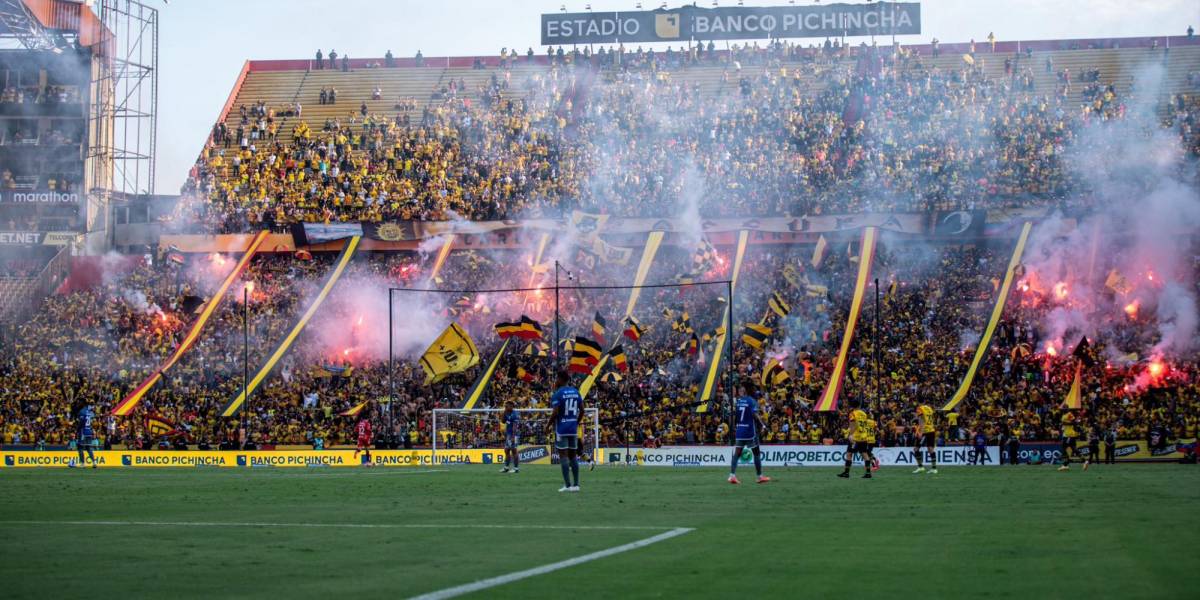 Barcelona SC fue multado con más de USD 80 000 por incidentes en el Clásico del Astillero