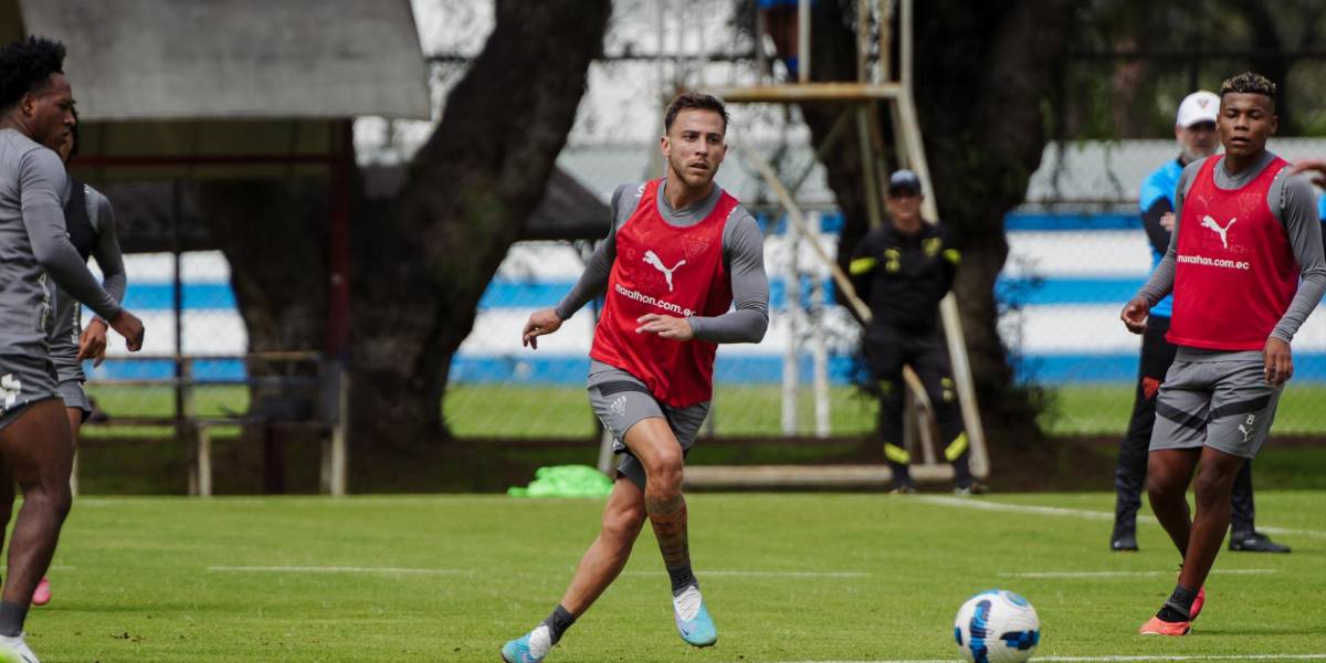 ¿Ezequiel Piovi se va de Liga de Quito?