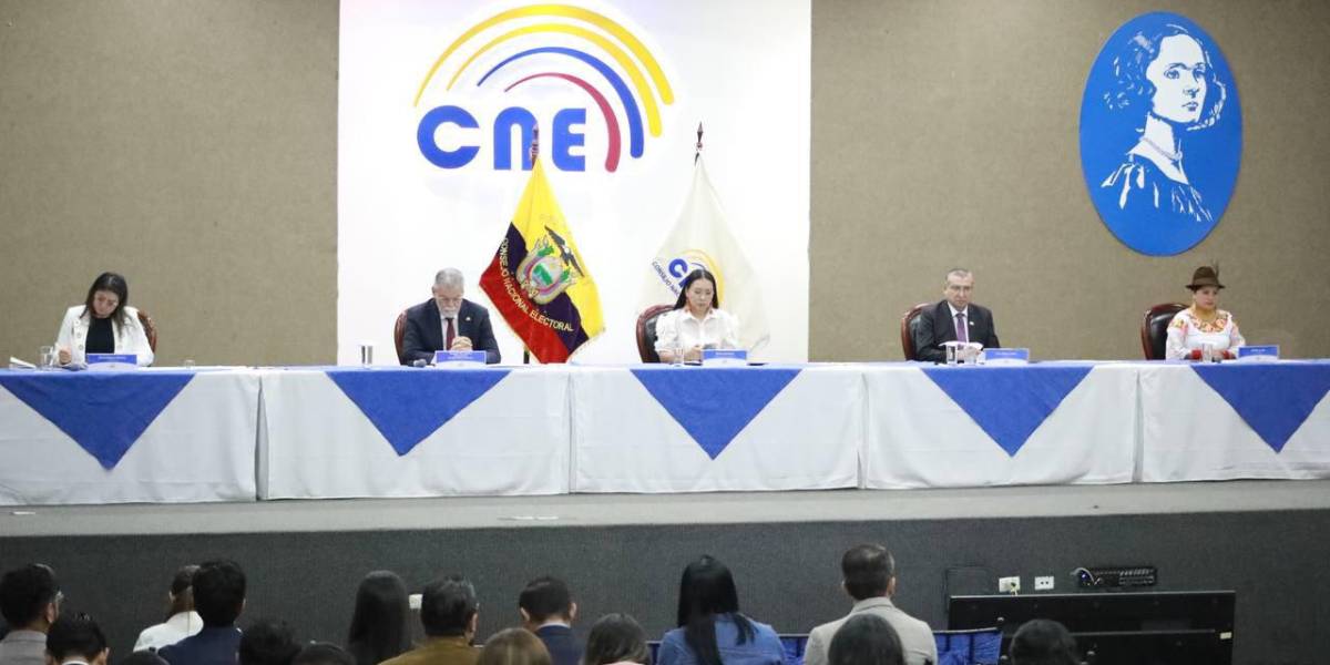 El CNE aprobó la convocatoria a elecciones generales