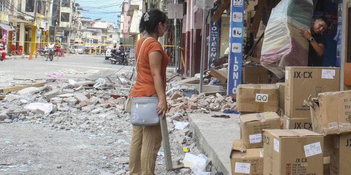 EE.UU. ofrece ayuda a Ecuador y Perú por el terremoto