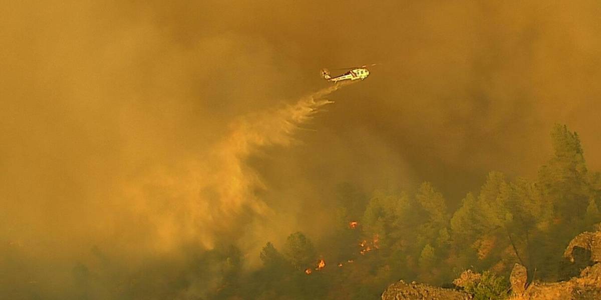 El incendio forestal en California continúa y ahora afecta a otros a otros condados