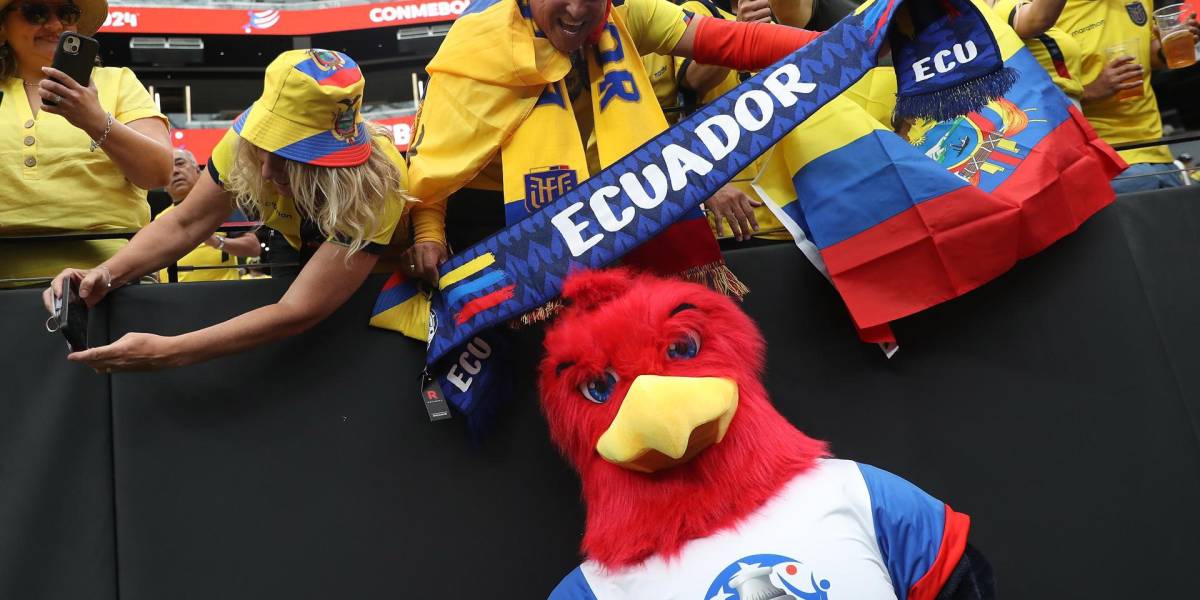 Copa América: el aliento de los hinchas se hace presente previo al partido de la Tri contra México