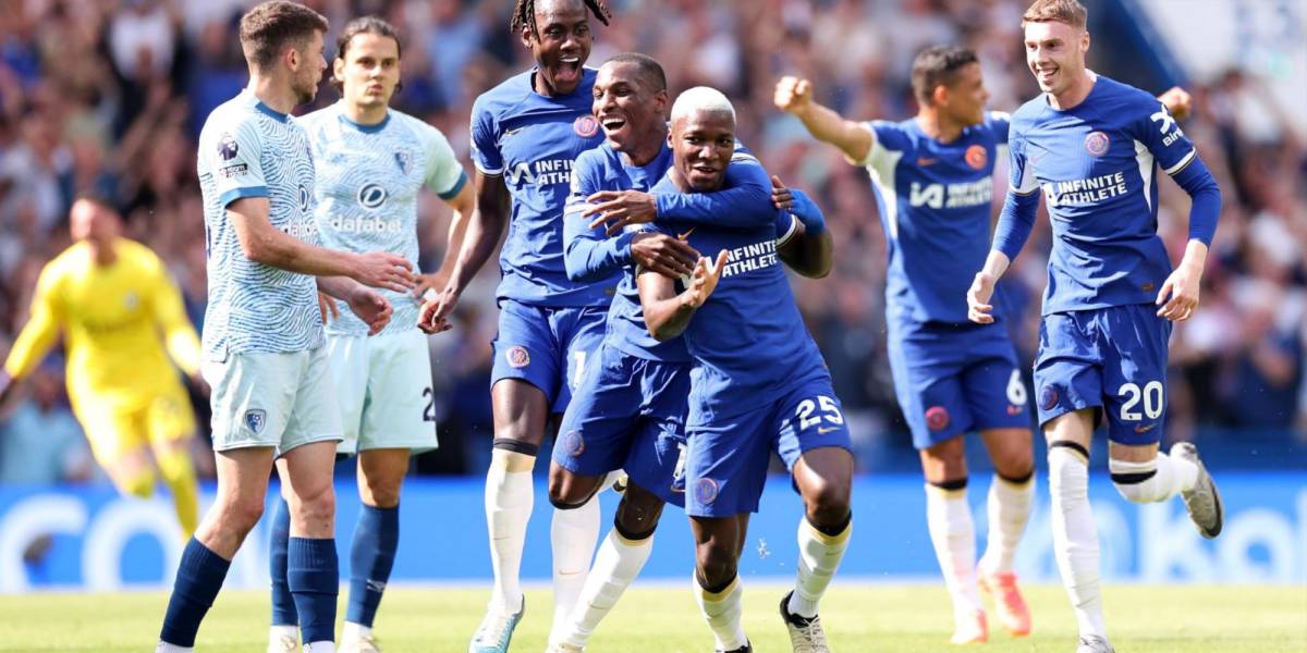 Moisés Caicedo jugó uno de sus mejores partidos con el Chelsea, asegura la prensa inglesa