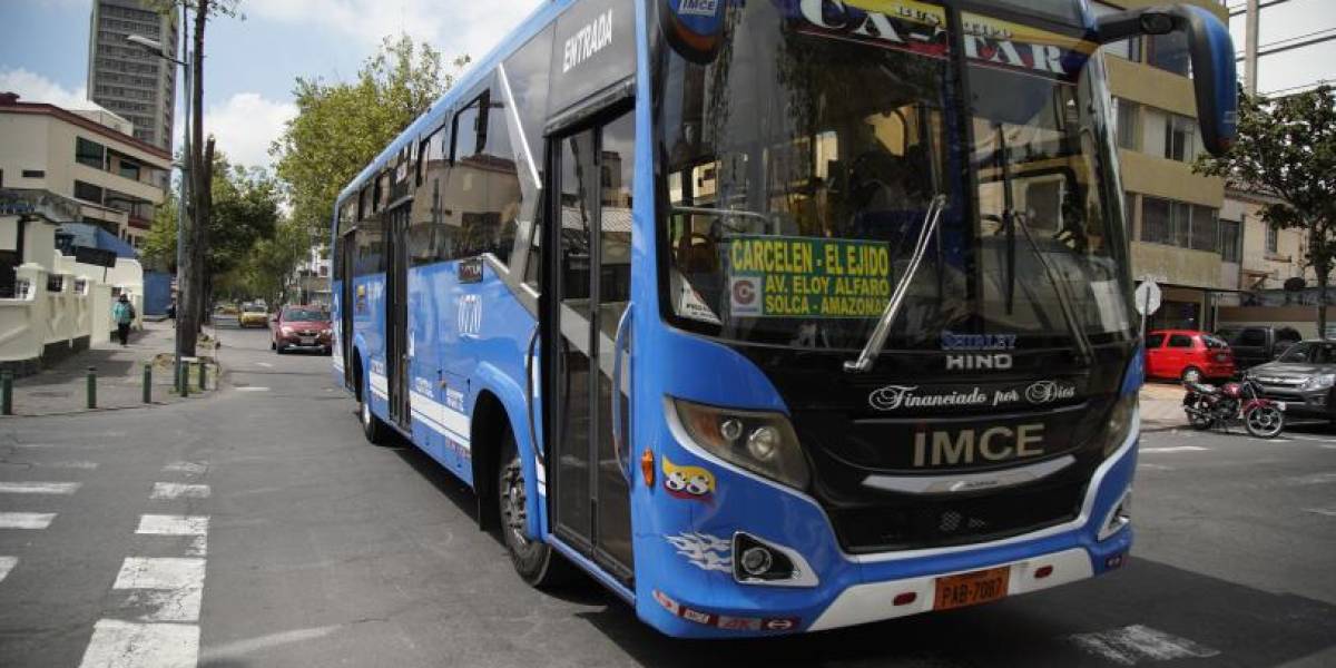 Los retos del alcalde Pabel Muñoz en el transporte urbano de Quito