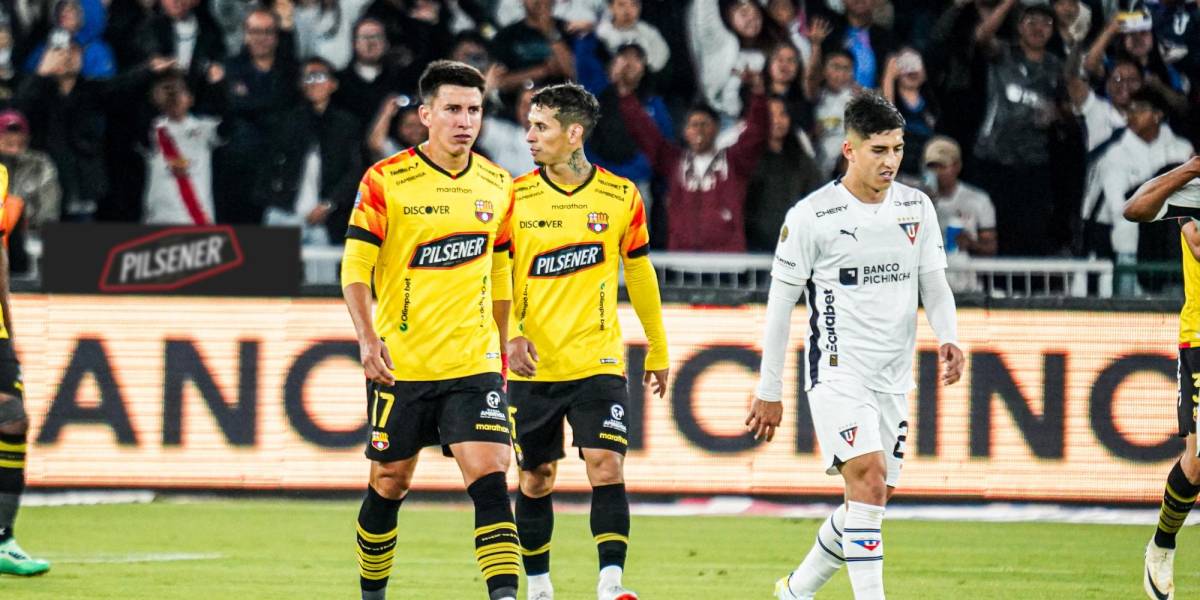 La posible alineación de Barcelona SC ante Macará por la Liga Pro