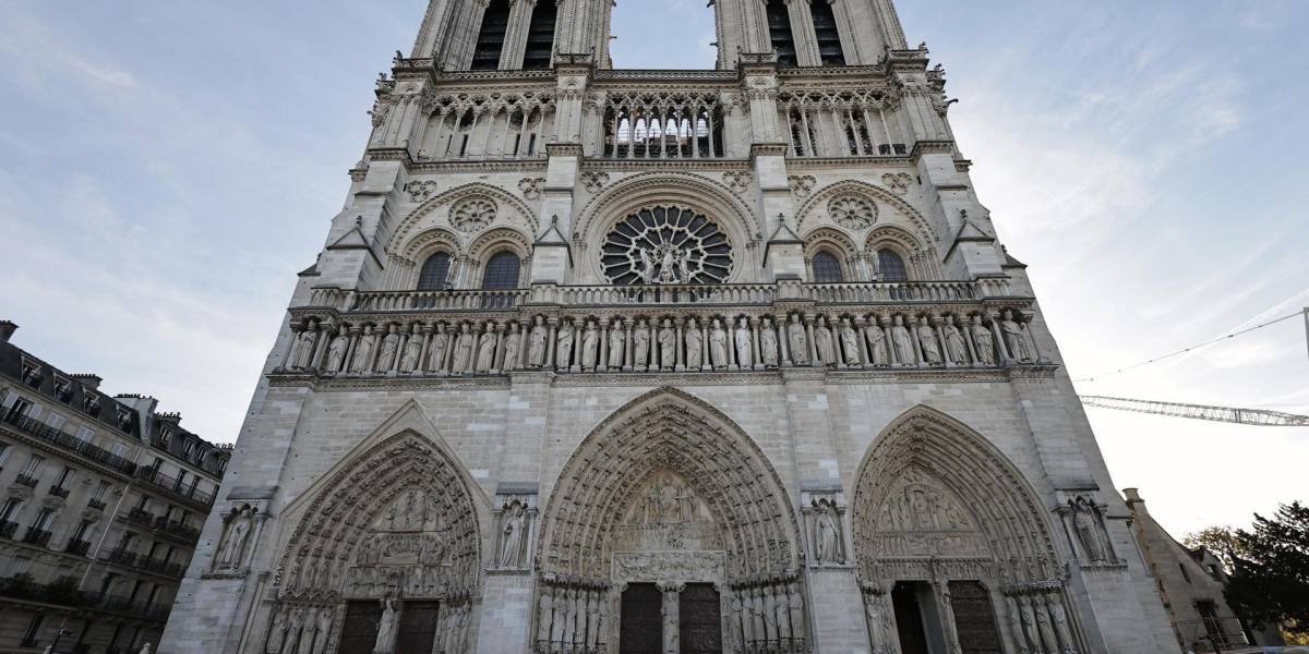 Notre Dame resplandece de nuevo: la catedral lista para su reapertura tras cinco años de restauración