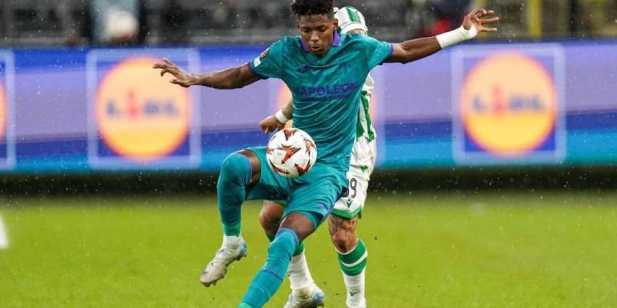 Europa League: Anderlecth de Nilson Angulo venció al Ferencváros de Cristian Ramírez