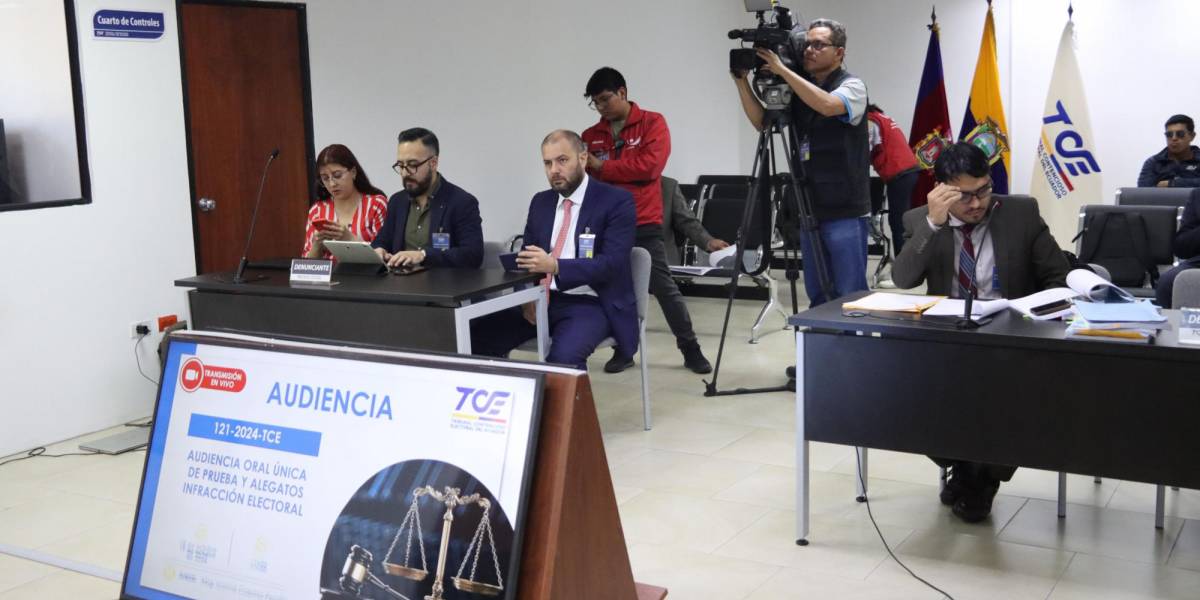 Verónica Abad dice que no fue notificada para audiencia en el TCE y pide el diferimiento