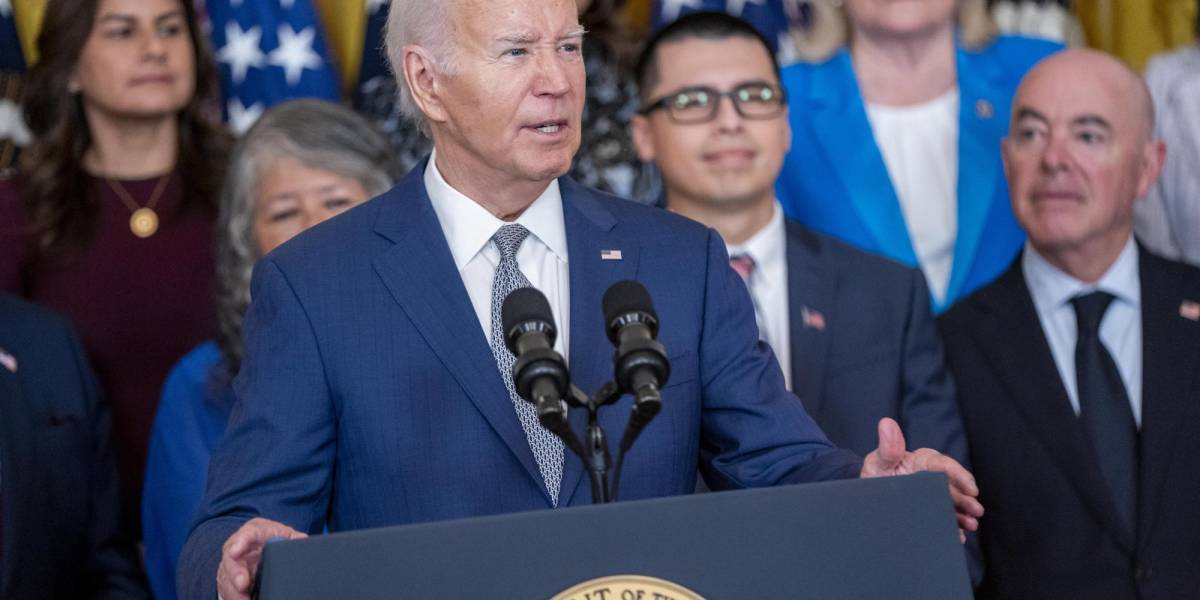 Joe Biden ofrece protección legal a los cónyuges indocumentados de ciudadanos en Estados Unidos