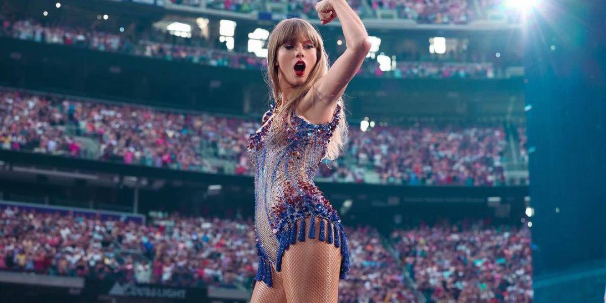 Taylor Swift es declarada billonaria tras su éxito de Eras Tour