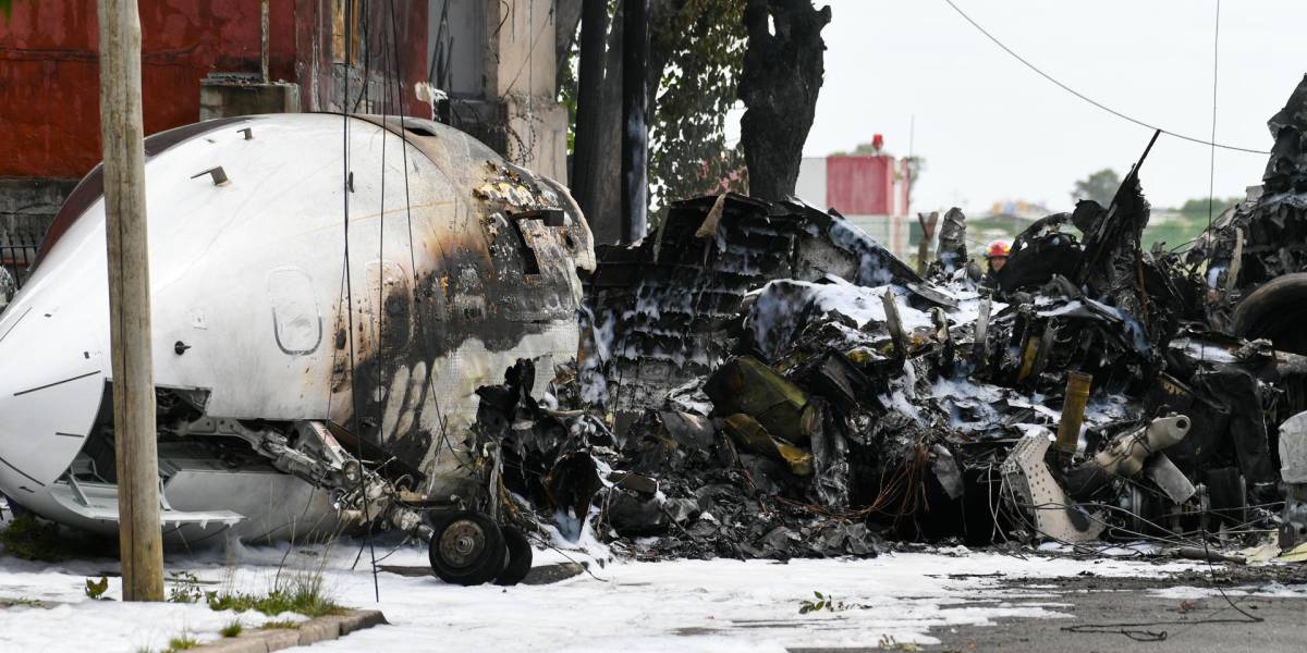 Un avión privado se estrelló al aterrizar en Argentina