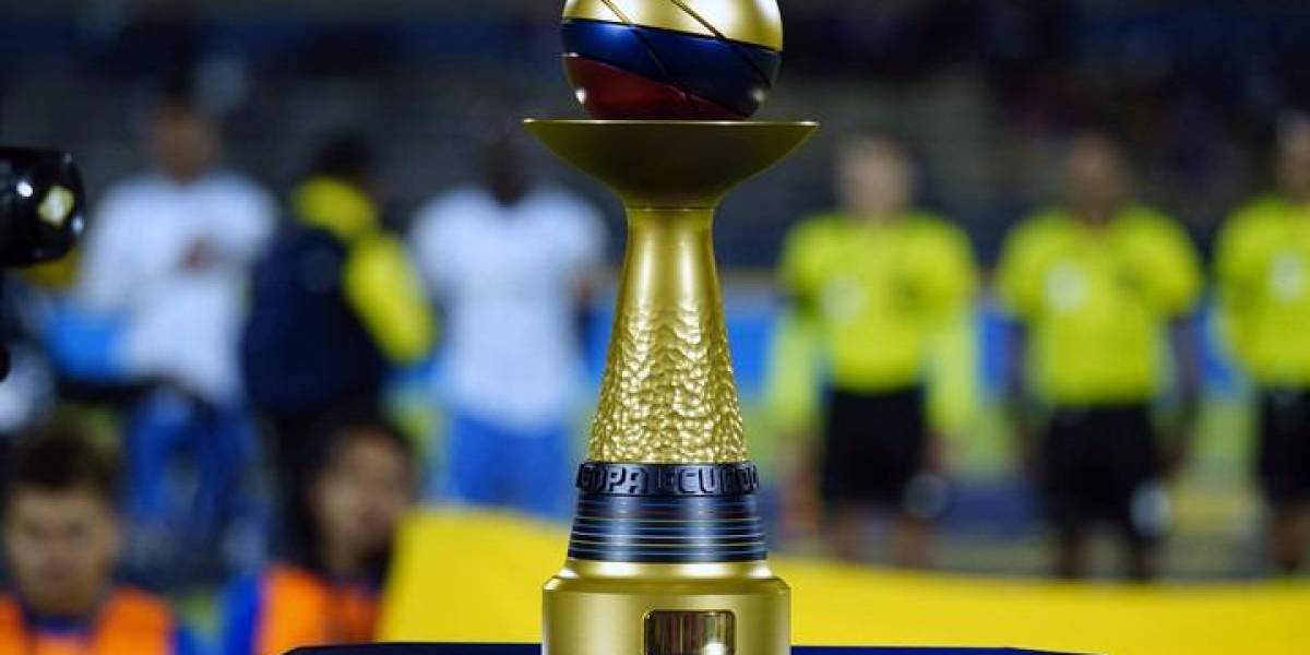 Así quedan los cuartos de final de la Copa Ecuador