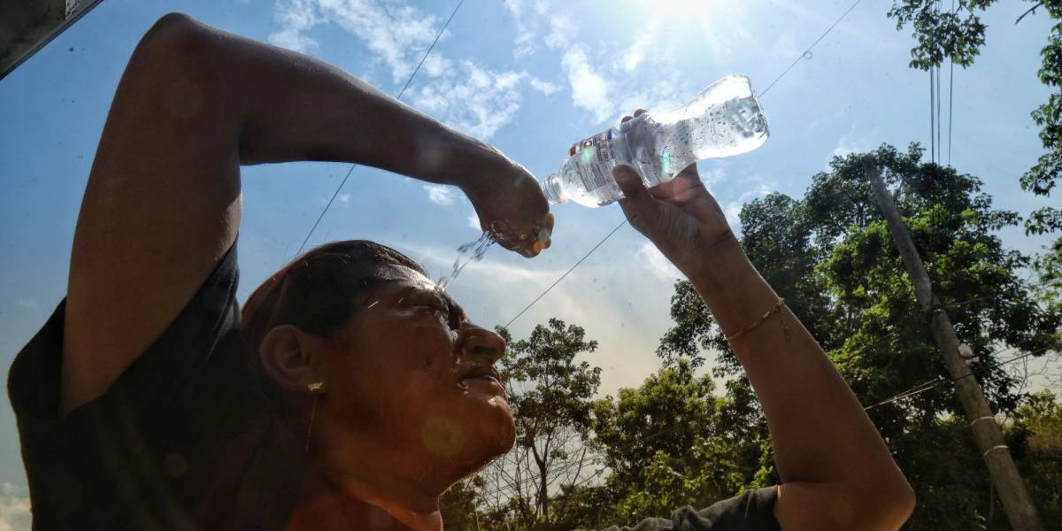 Guayaquil vivirá una ola de calor hasta el 25 de octubre