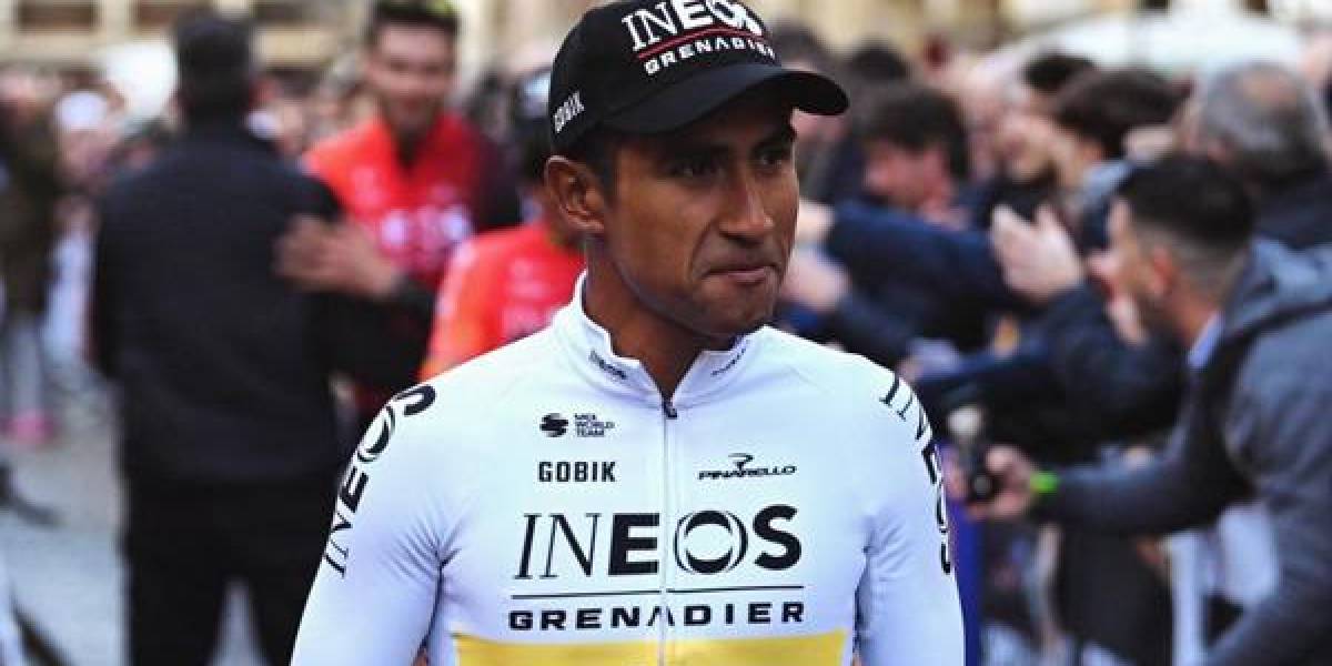 El Giro de Italia descansa este lunes con Jhonatan Narváez en el puesto 25