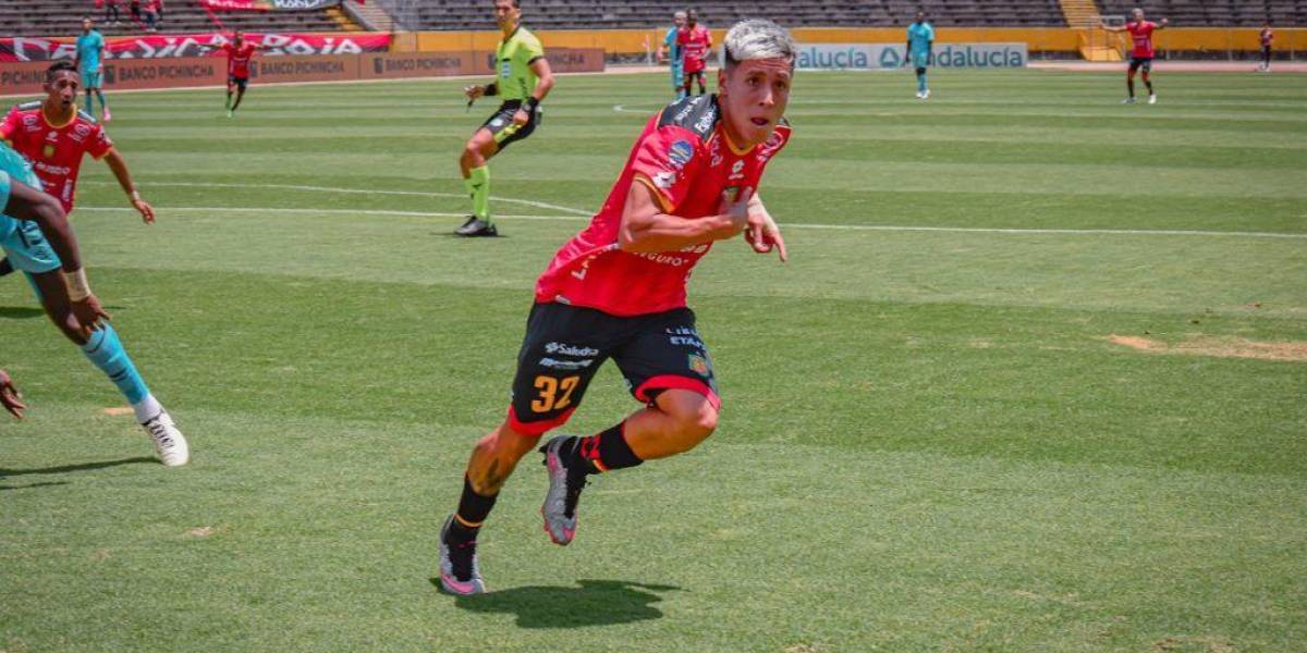 Nazareno Romero es nuevo jugador de Orense SC