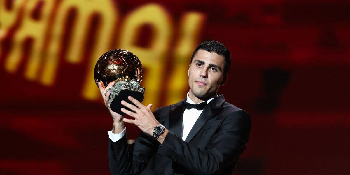 Rodri, segundo español en ganar el Balón de Oro