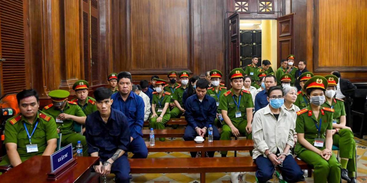 Vietnam condena con la pena de muerte a 27 personas involucradas en narcotráfico