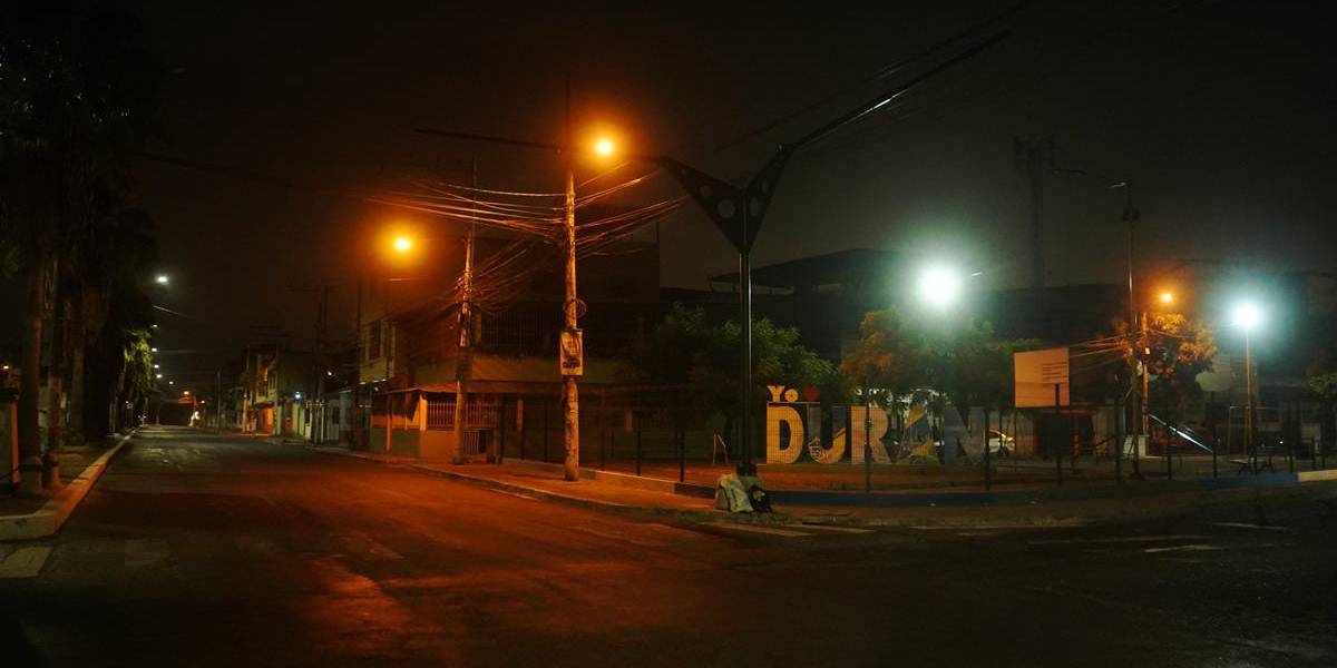 Los nuevos horarios de cortes de luz del 29 de noviembre al 1 de diciembre en Ecuador