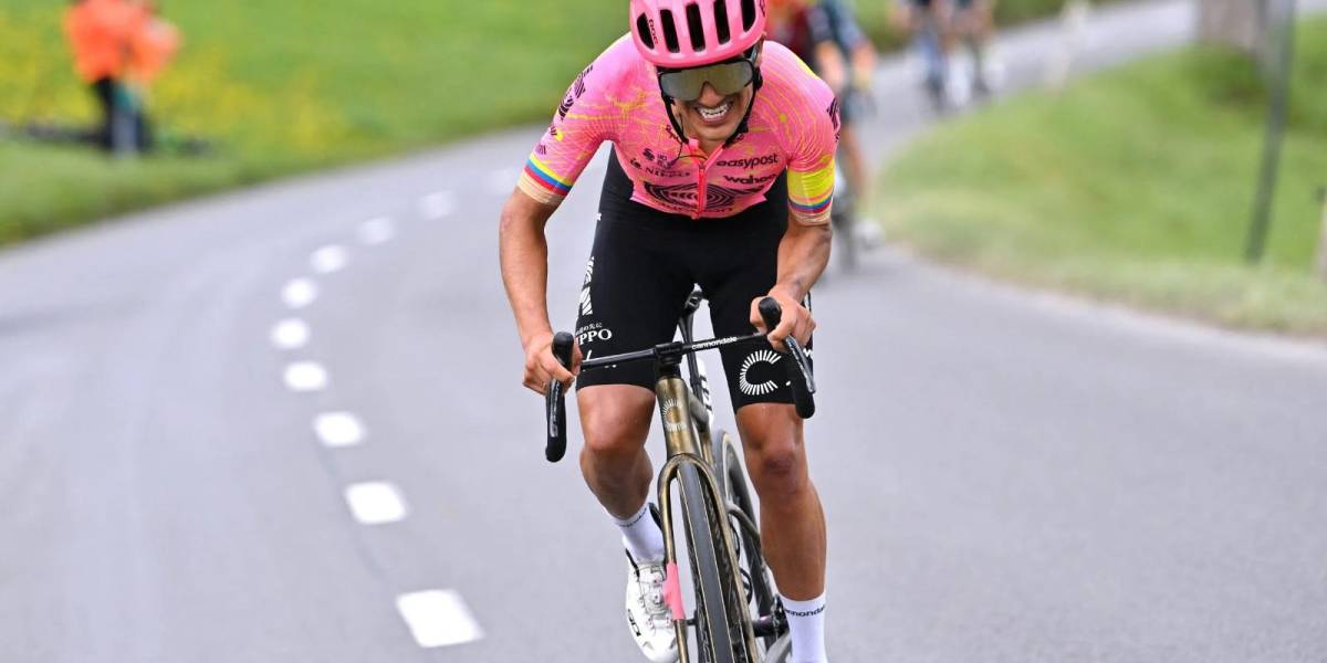Richard Carapaz atacó pero no fue suficiente en la Etapa 13 del Tour de Francia