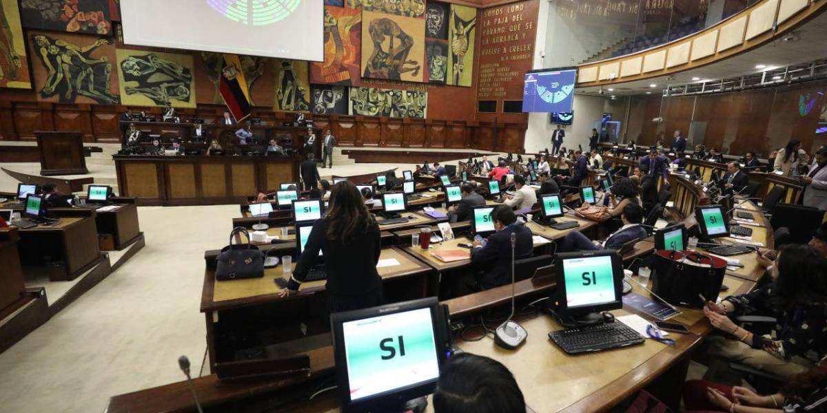 La Asamblea finalizó el trámite de la nueva Ley de Armas, con lo que se publicará en Registro Oficial