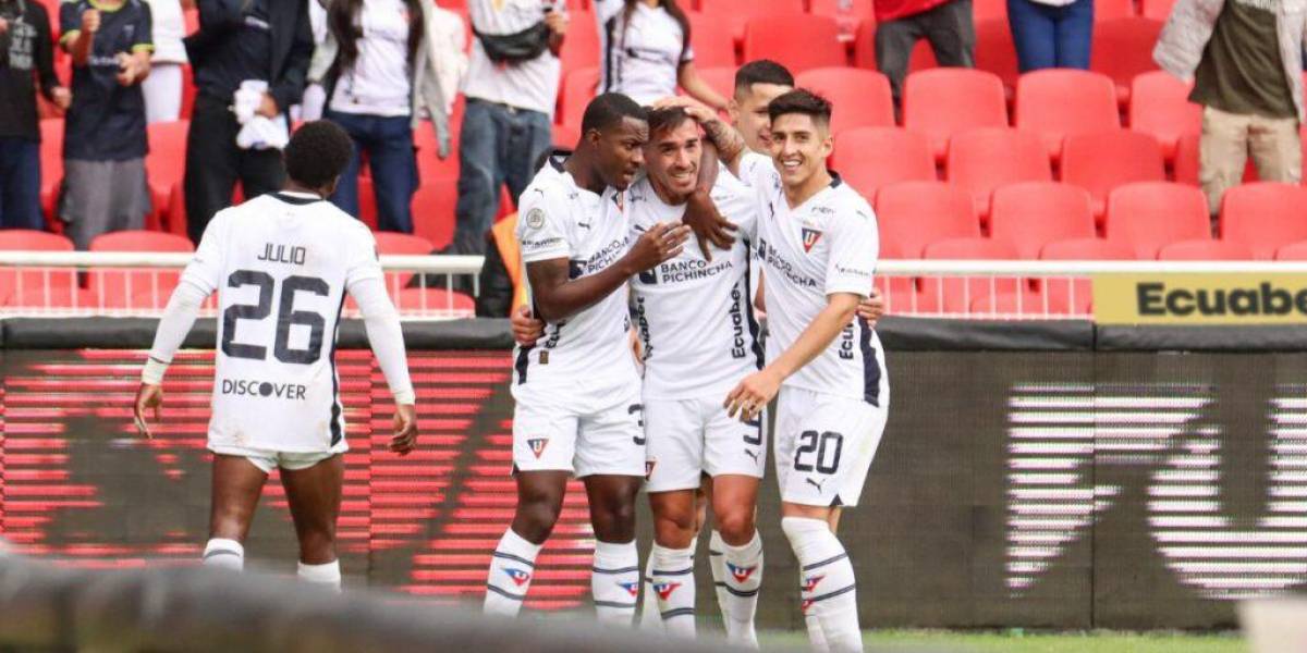 Liga de Quito y su posible alineación ante Lanús por la Copa Sudamericana