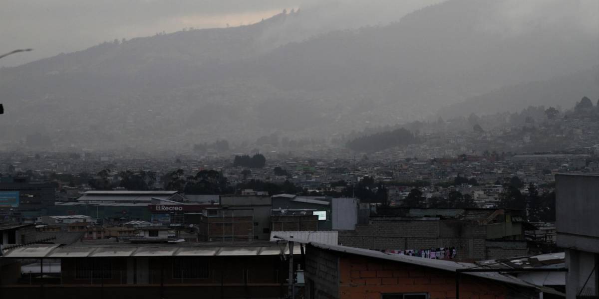 Quito y otras ciudades de la Sierra registran lluvias provenientes de la Amazonía