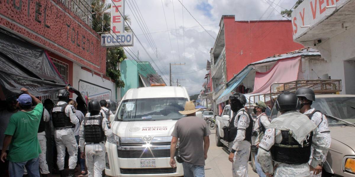 Migrantes ecuatorianos fueron hallados en un hotel de Chiapas, México