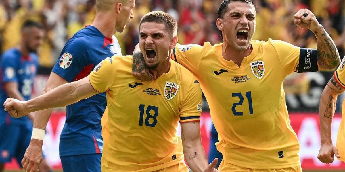 El emotivo detalle que la Selección de Rumania hizo tras su derrota