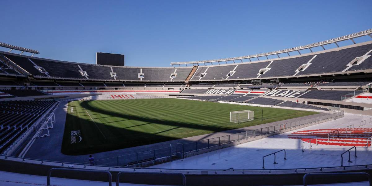 Así es el Más Monumental de River Plate que albergará la final de la Copa Libertadores