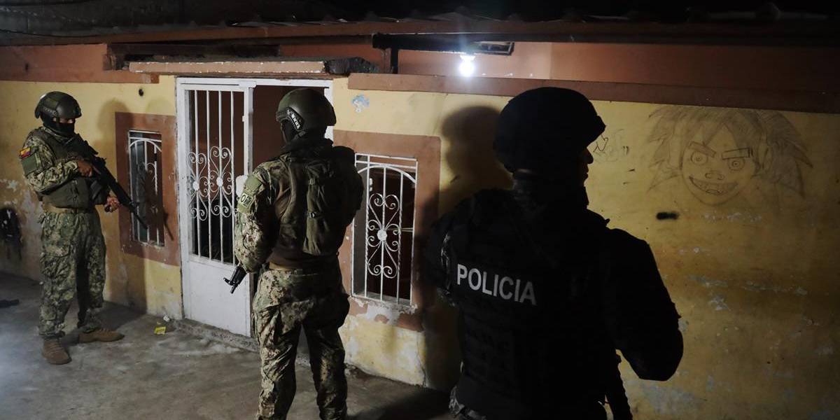 50 integrantes de dos bandas criminales fueron detenidos en megaoperativo