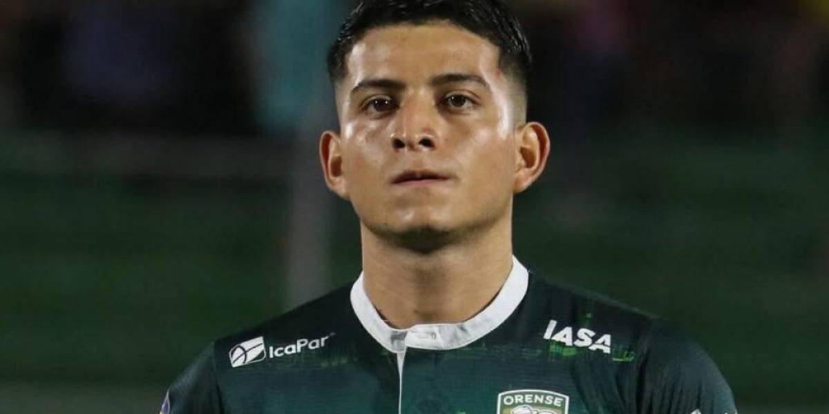 Yeltzin Erique regresa a Liga de Quito para el 2025