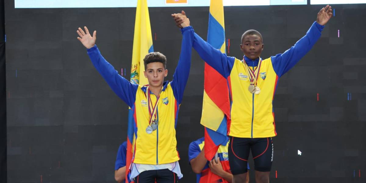 Ecuador, campeón del Sudamericano de levantamiento de pesas en Guayaquil