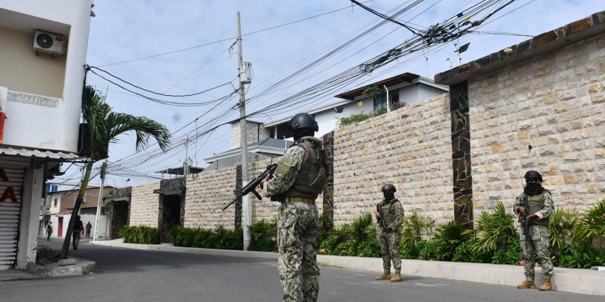 Un marino es procesado por la muerte del joven Carlos Javier Vega en Guayaquil