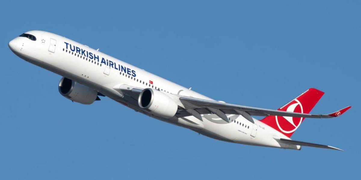 Un avión de Turkish Airlines realiza un aterrizaje de emergencia luego de que un piloto muriera en el vuelo