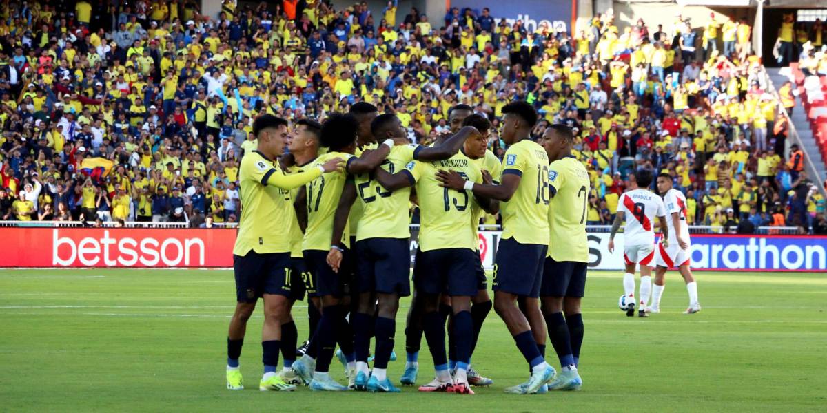 Hora, fecha y canales para ver Ecuador vs. Paraguay por Eliminatorias