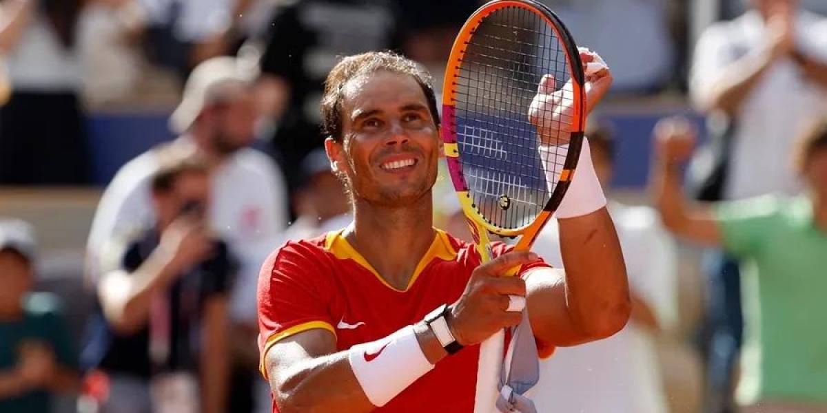 El mundo del tenis se rinde ante Nadal: Gracias por tanto