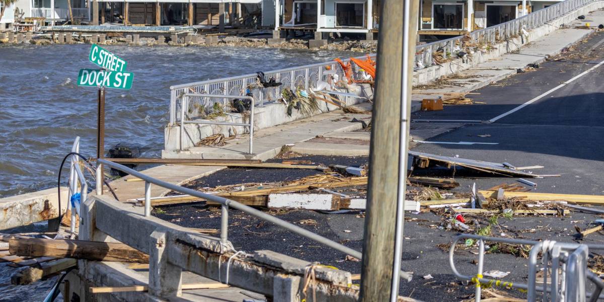 Cuatro muertes tras el paso del huracán Helene en el sureste de EE. UU.