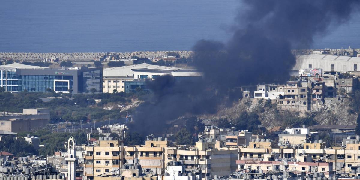 El sur de Líbano destruido tras nuevo ataque israelí que deja al menos 16 muertos